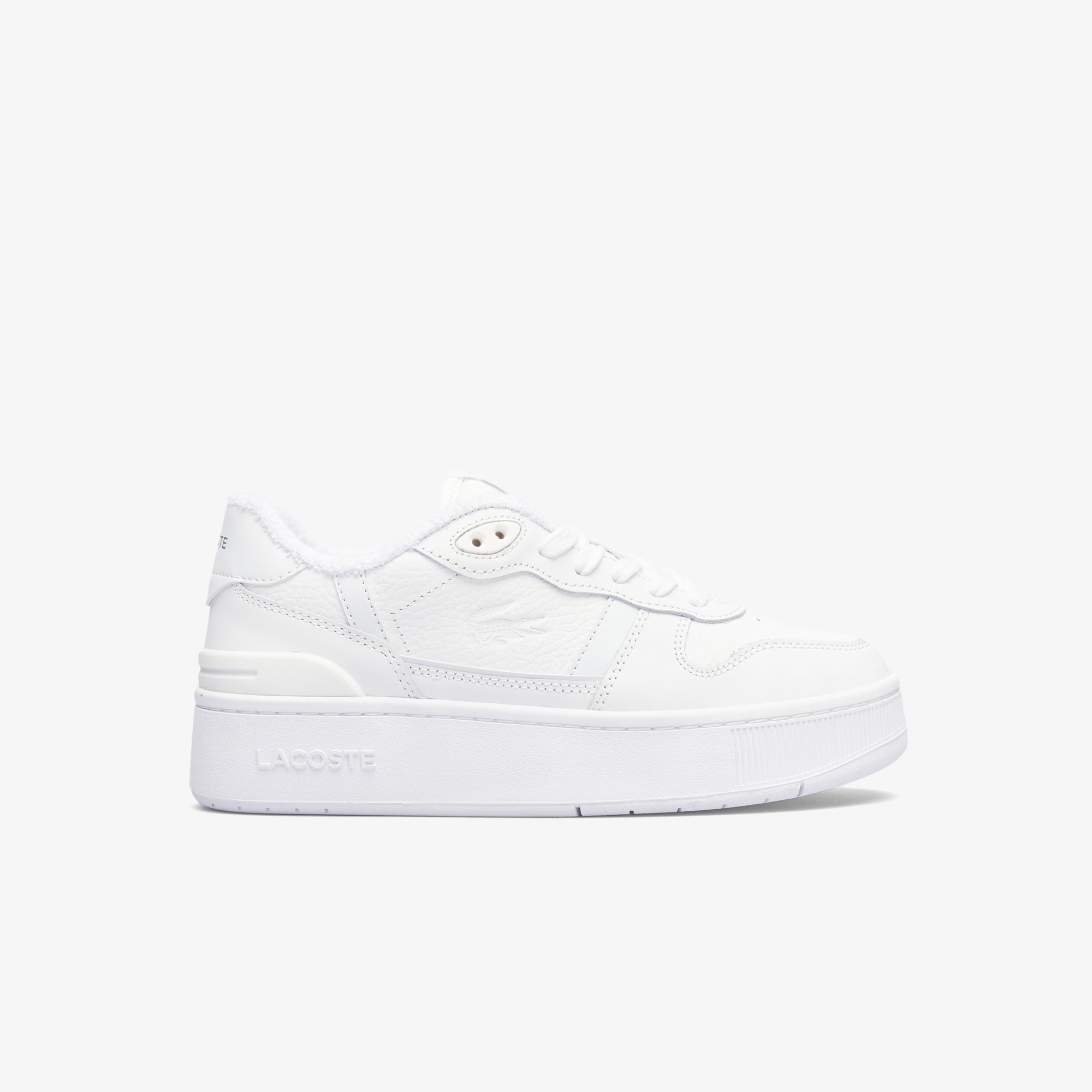 Lacoste T-Clip Platform Kadın Beyaz Sneaker