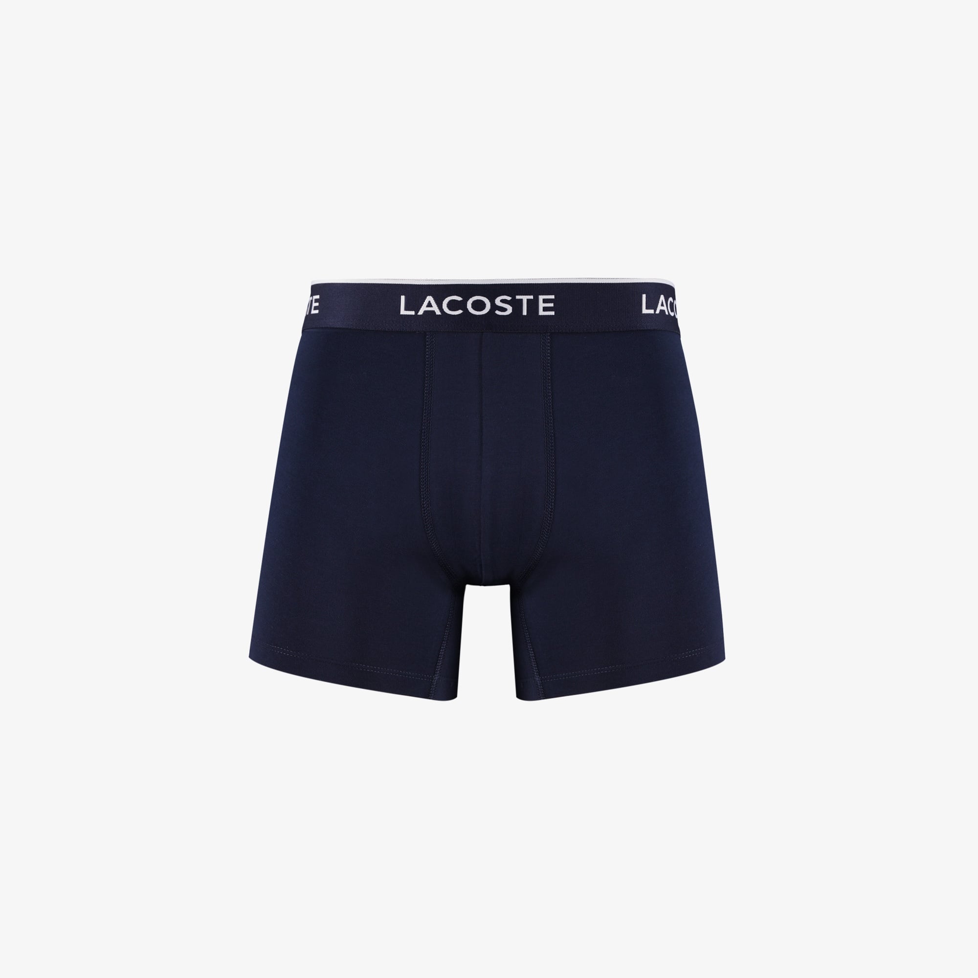 Lacoste Erkek 3'lü Lacivert Boxer