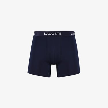  Lacoste Erkek 3'lü Lacivert Boxer