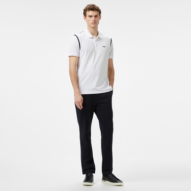  Boss Paddy Tape Erkek Beyaz Polo