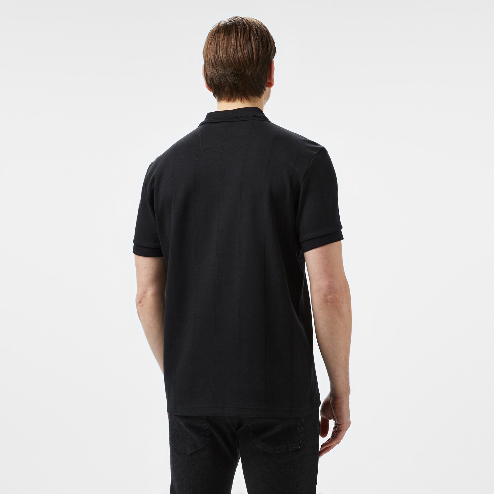 Boss Paddy Erkek Siyah Polo