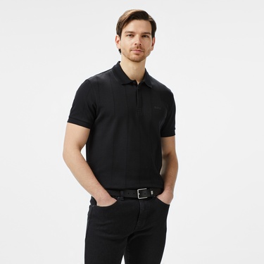  Boss Paddy Erkek Siyah Polo