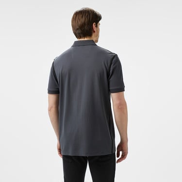  Boss Paddy Tape Erkek Gri Polo