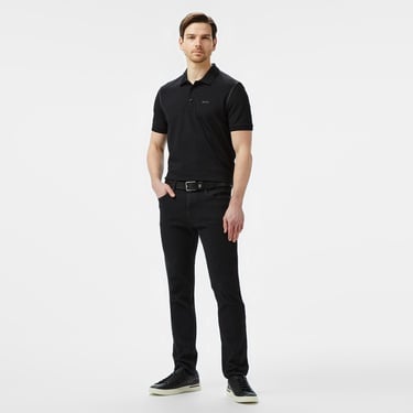  Boss Paddy Tape Erkek Siyah Polo