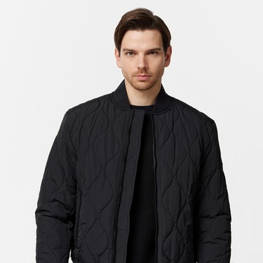  Boss Erkek Siyah Ceket