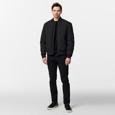  Boss Erkek Siyah Ceket