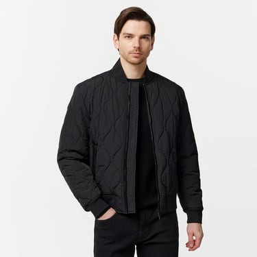  Boss Erkek Siyah Ceket