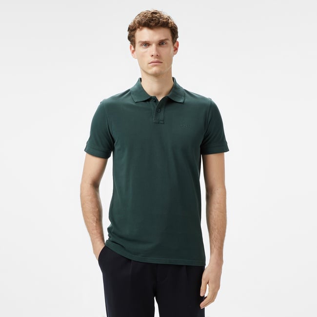  Boss Prime Erkek Yeşil Polo