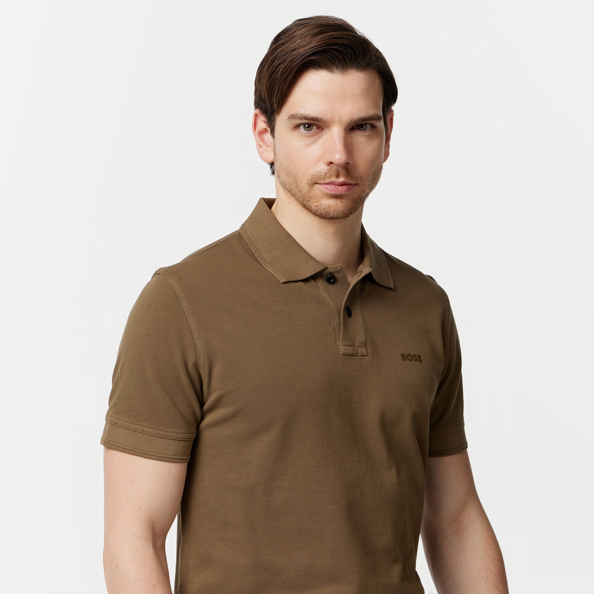 Boss Prime Erkek Yeşil Polo