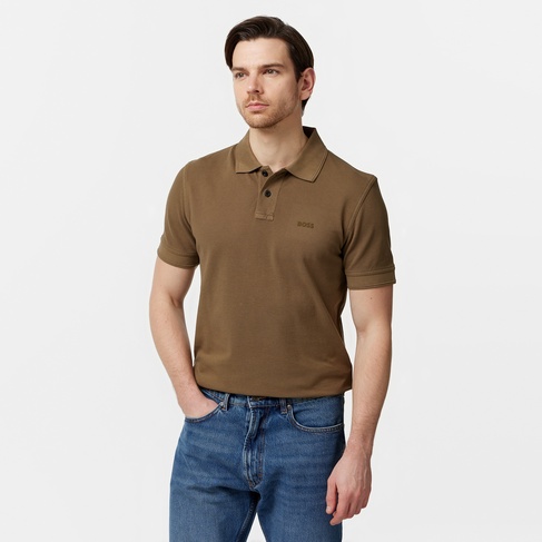  Boss Prime Erkek Yeşil Polo