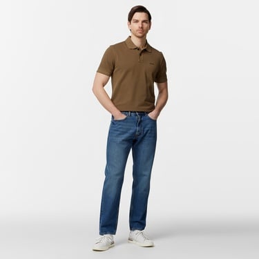  Boss Prime Erkek Yeşil Polo