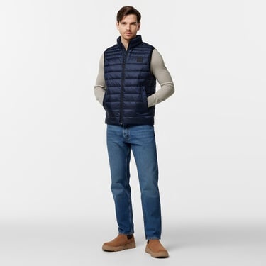  Boss Erkek Lacivert Şişme Yelek