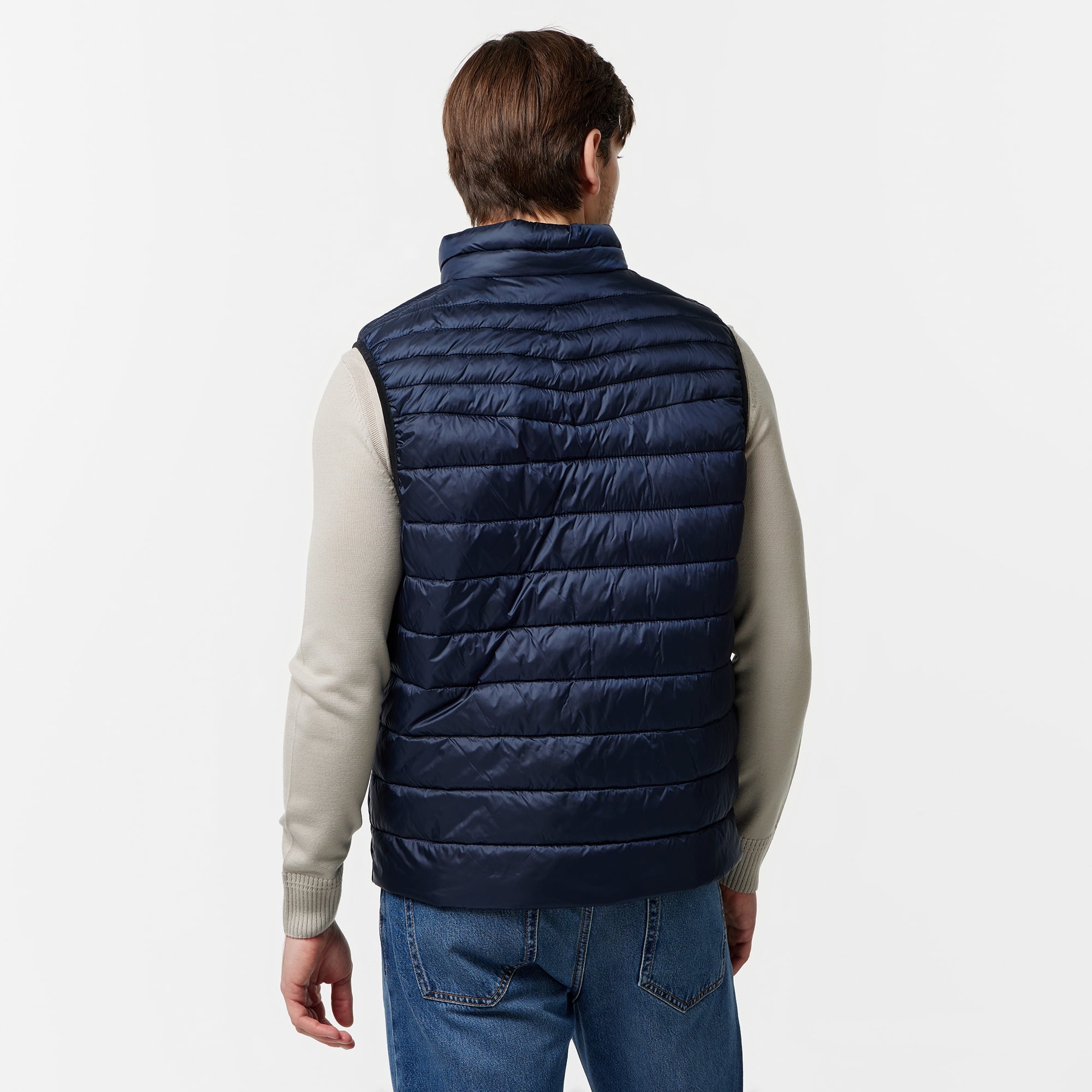 Boss Erkek Mavi Yelek