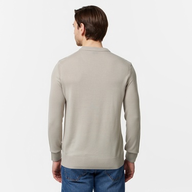  Boss Avac Erkek Bej Kazak