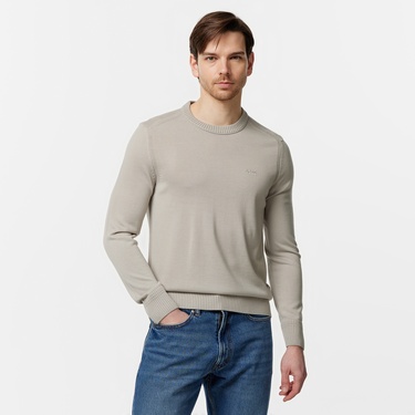  Boss Avac Erkek Bej Kazak