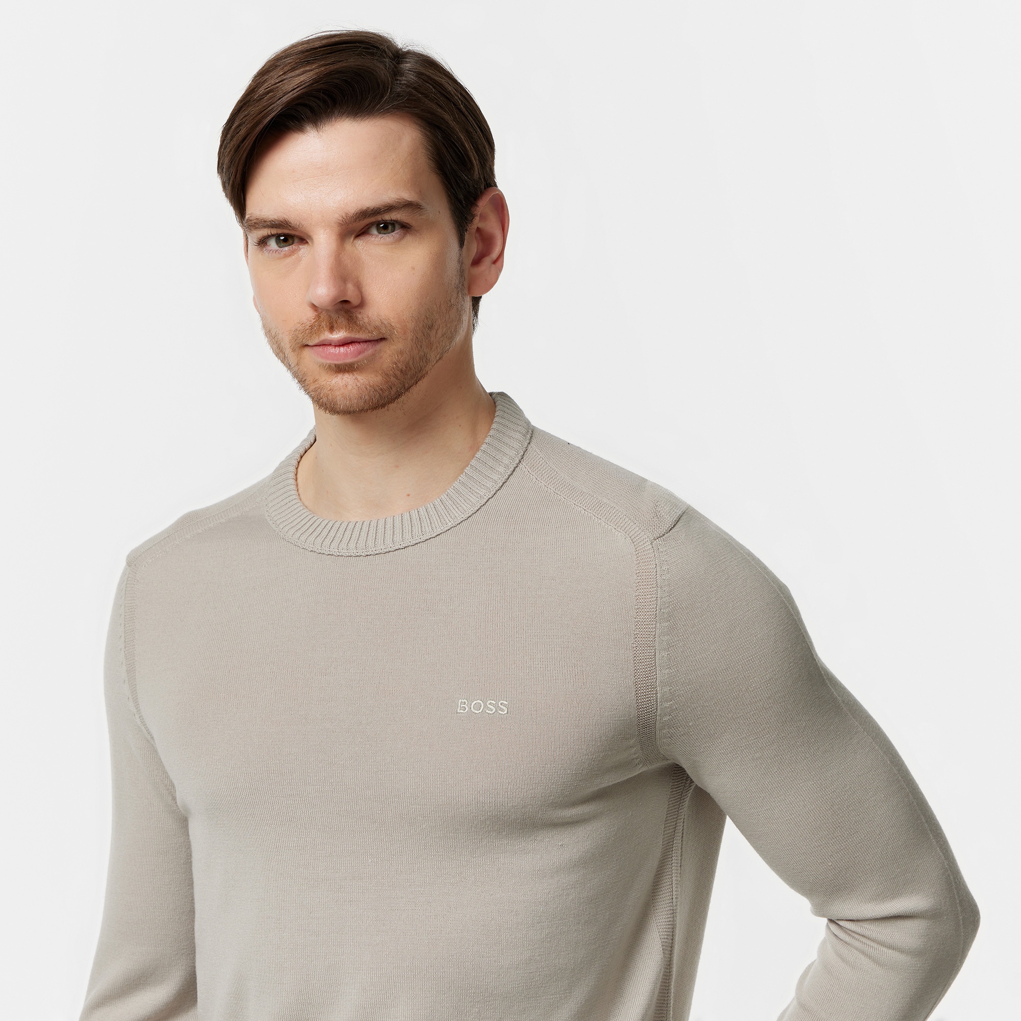 Boss Avac Erkek Bej Kazak