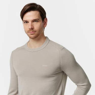  Boss Avac Erkek Bej Kazak