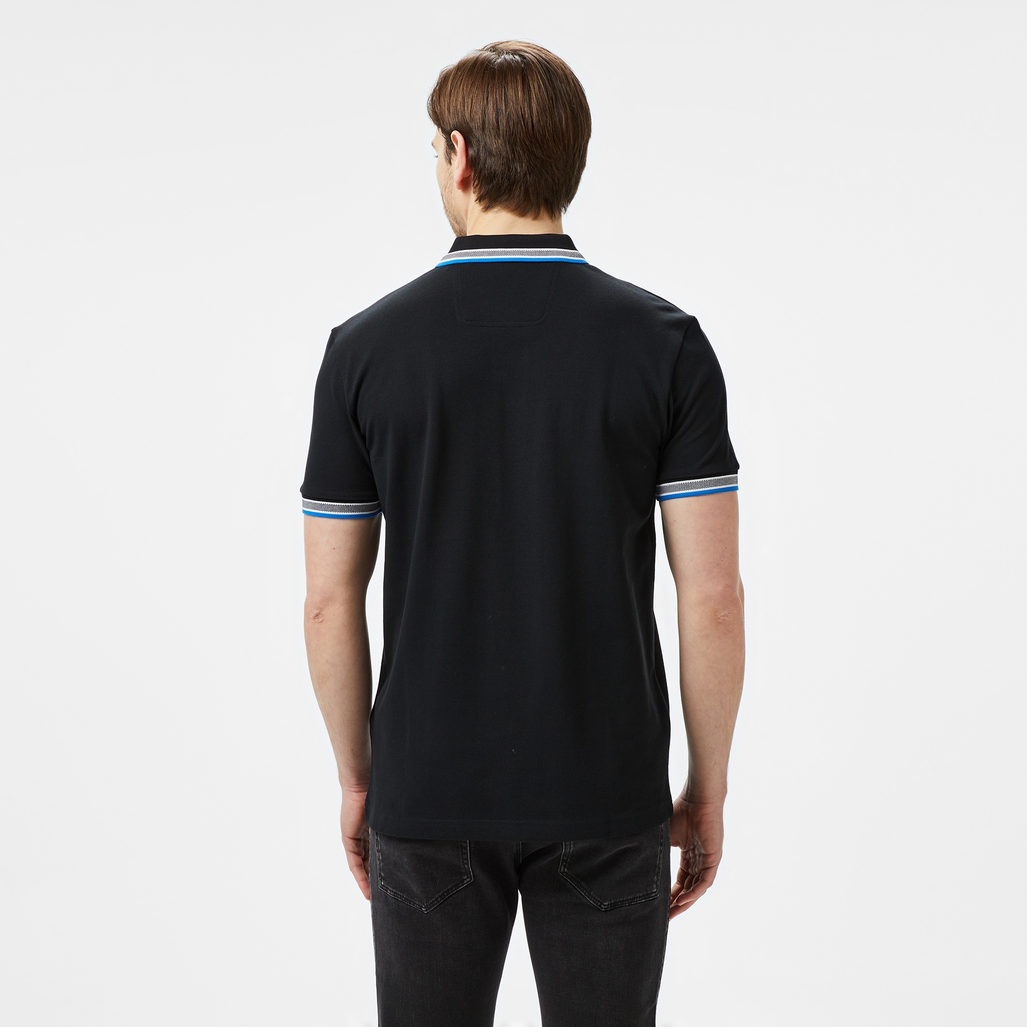 Boss Paddy Erkek Siyah Polo