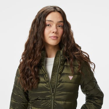  Guess Kadın Haki Mont