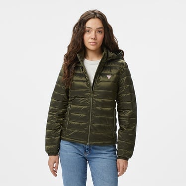  Guess Kadın Haki Mont