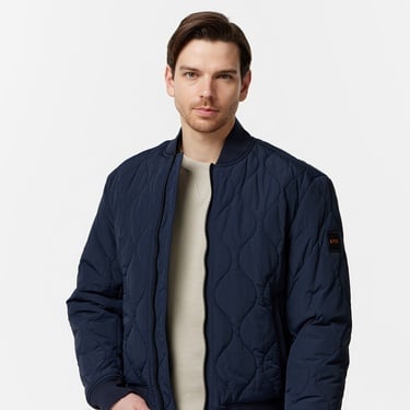  Boss Erkek Mavi Ceket