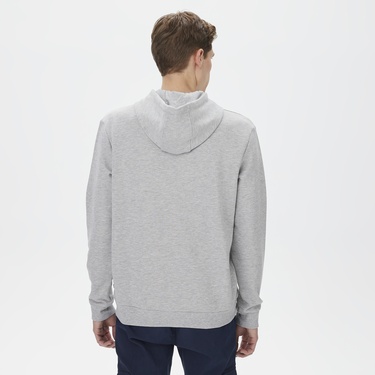  Nautica Erkek Gri Standart Fit Sweatshirt