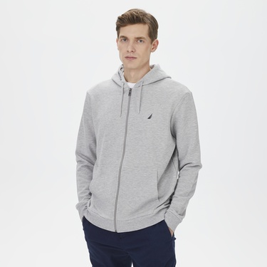 Nautica Erkek Gri Standart Fit Sweatshirt
