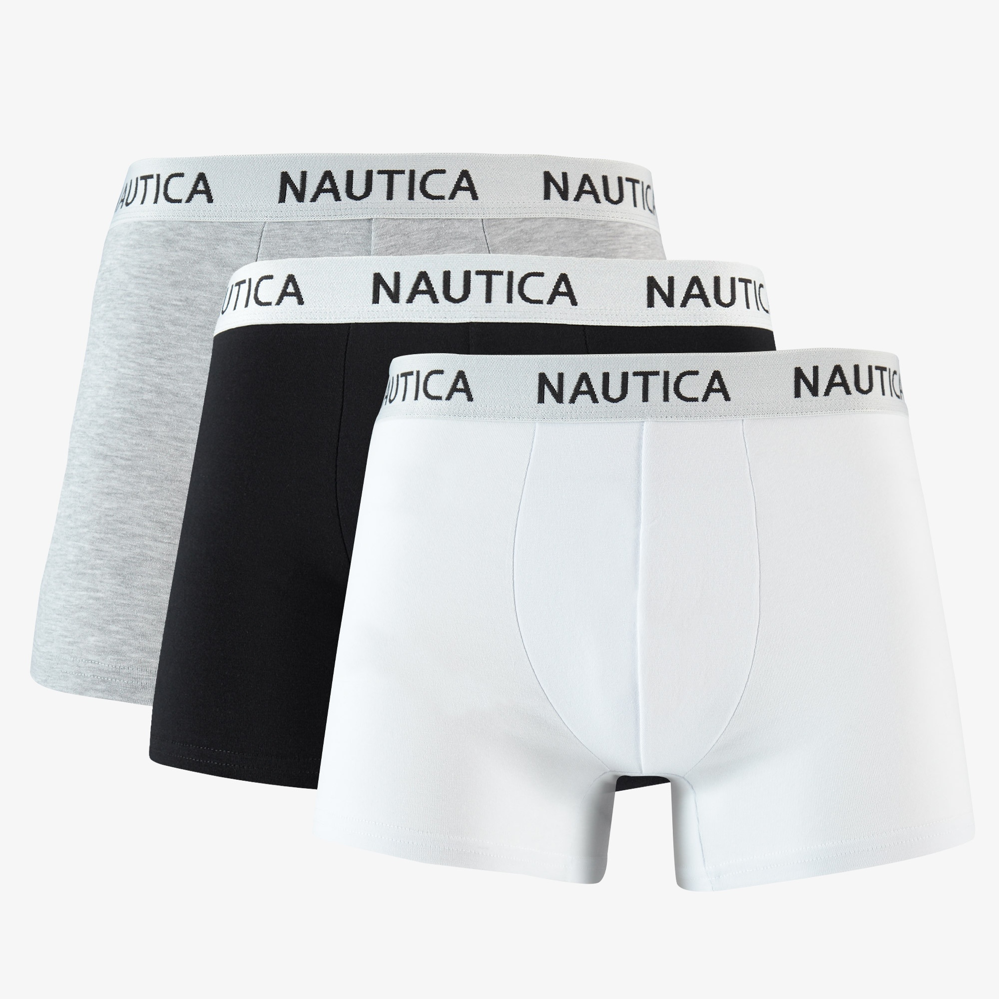 Nautica Erkek 3Lü Standart Fit Boxer
