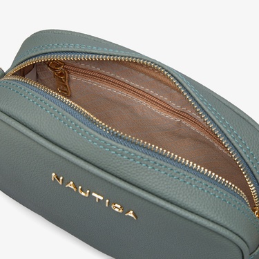  Nautica Kadın Yeşil Omuz Çantası