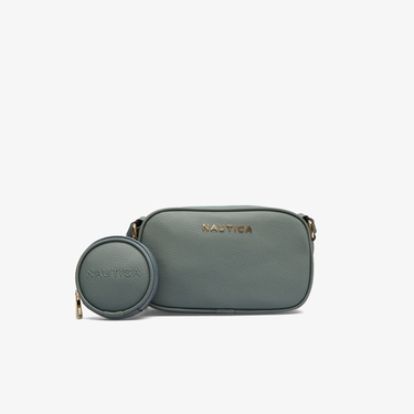  Nautica Kadın Yeşil Omuz Çantası