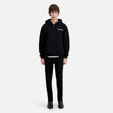  The Kooples Erkek Siyah Sweatshirt