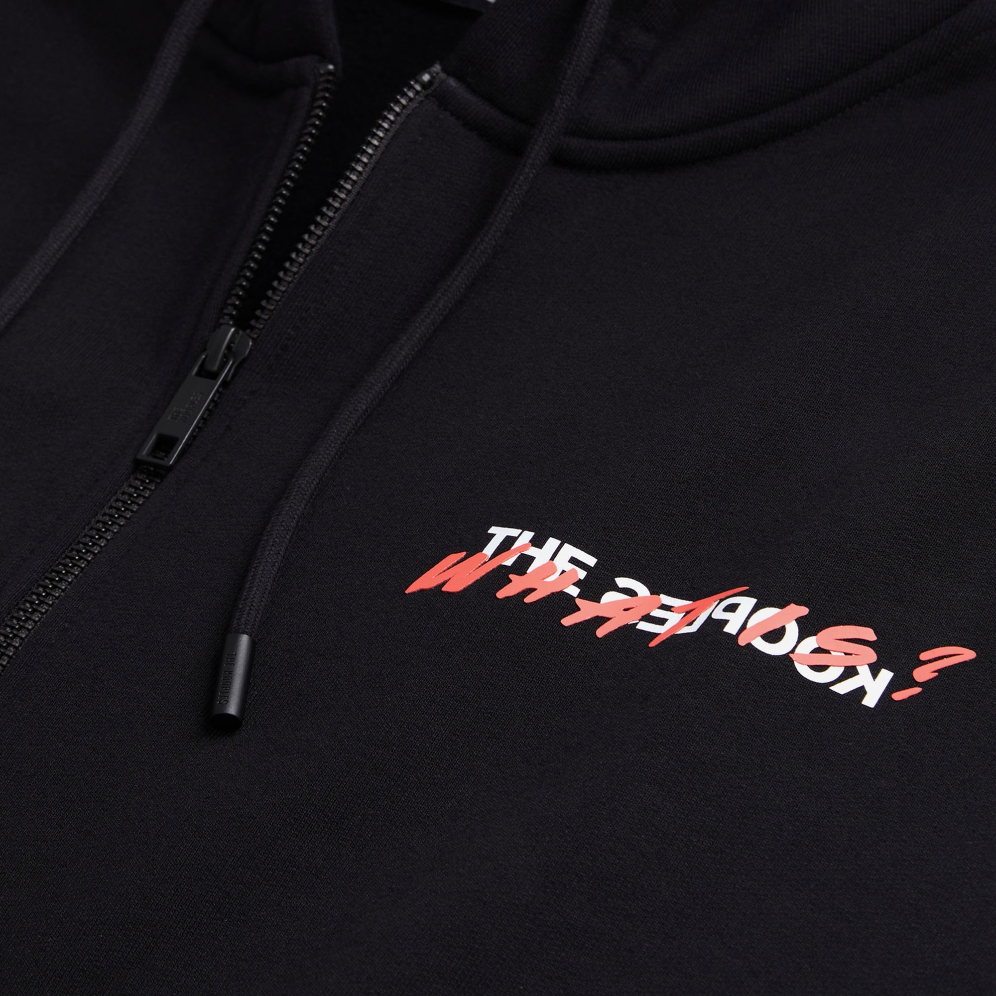 The Kooples Erkek Siyah Sweatshirt