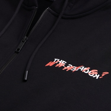  The Kooples Erkek Siyah Sweatshirt