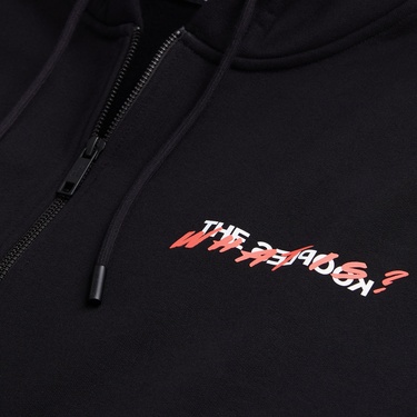  The Kooples Erkek Siyah Sweatshirt