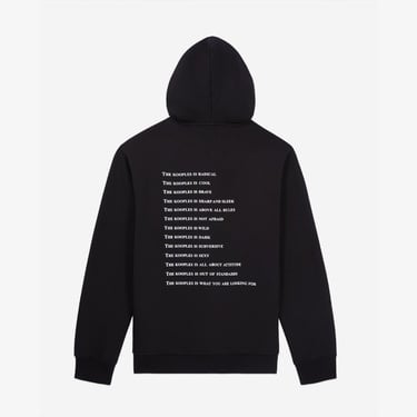  The Kooples Erkek Siyah Sweatshirt