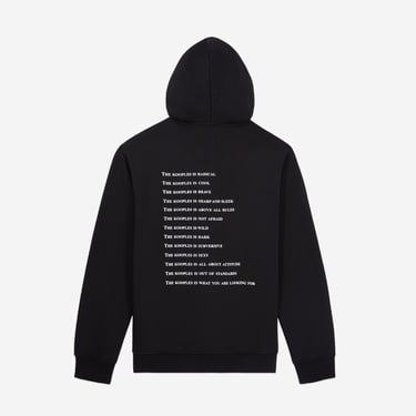  The Kooples Erkek Siyah Sweatshirt