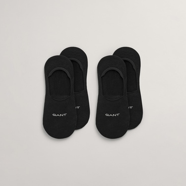  Gant Unisex Siyah Çorap