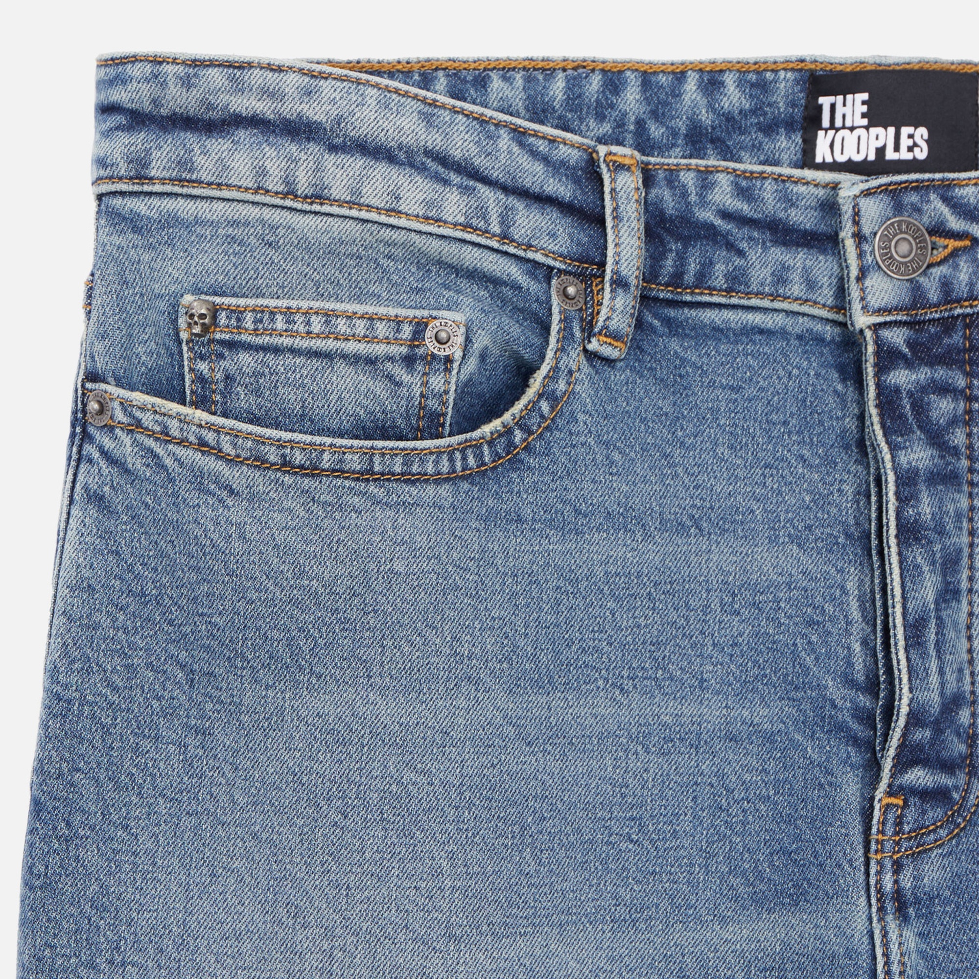 The Kooples Erkek Mavi Pantolon