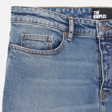  The Kooples Erkek Mavi Pantolon