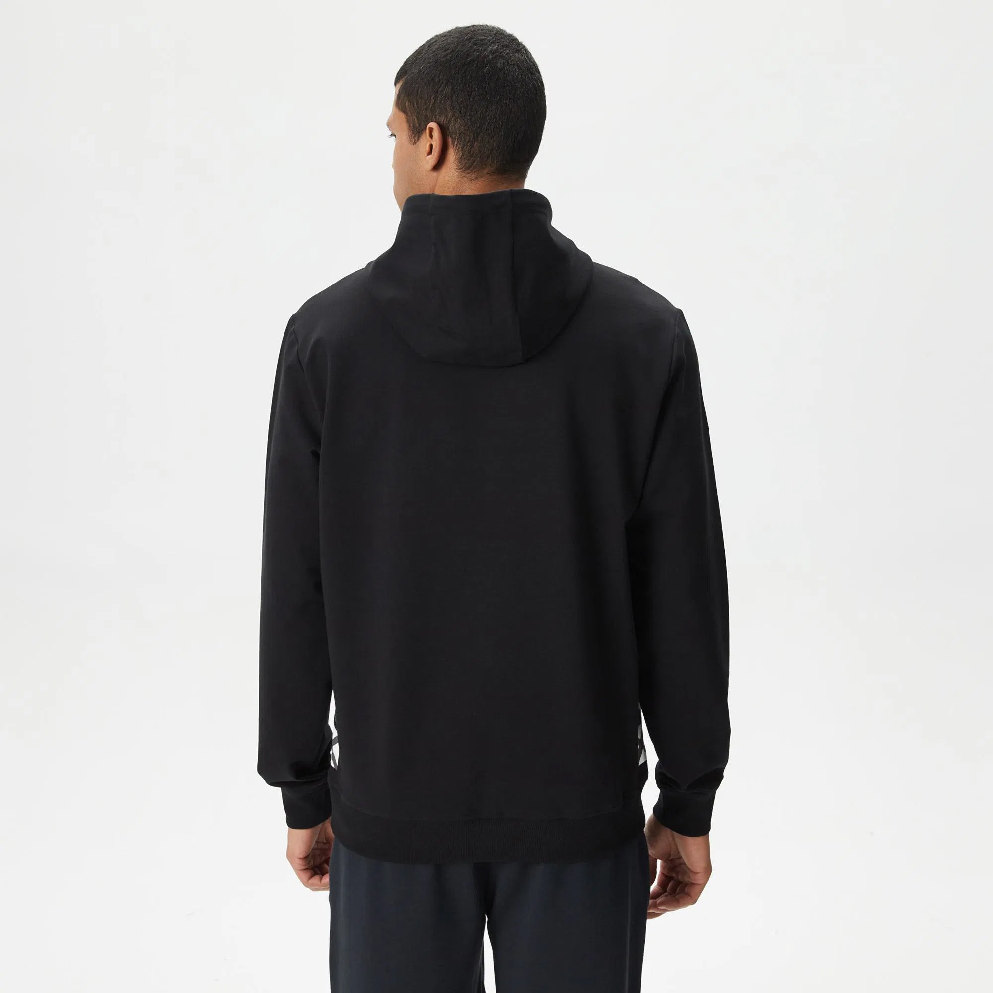 Nautica Erkek Siyah Standart Fit Sweatshirt