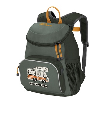  Jack Wolfskin Little Joe Unisex Çocuk Yeşil Sırt Çantası