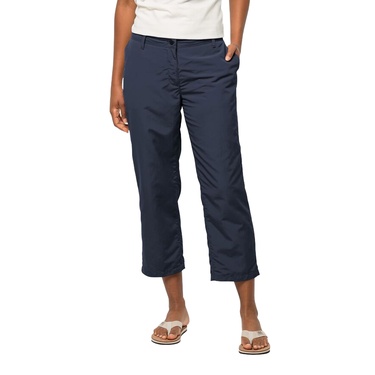  Jack Wolfskin Kalahari 7/8 Pants Kadın Turuncu Outdoor Pantolonu