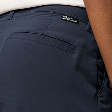  Jack Wolfskin Kalahari 7/8 Pants Kadın Turuncu Outdoor Pantolonu