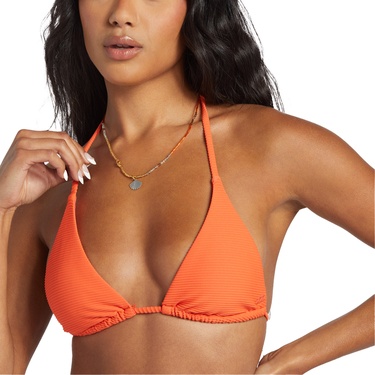  Billabong Tanlines Multi Tri Kadın Turuncu Bikini Üst