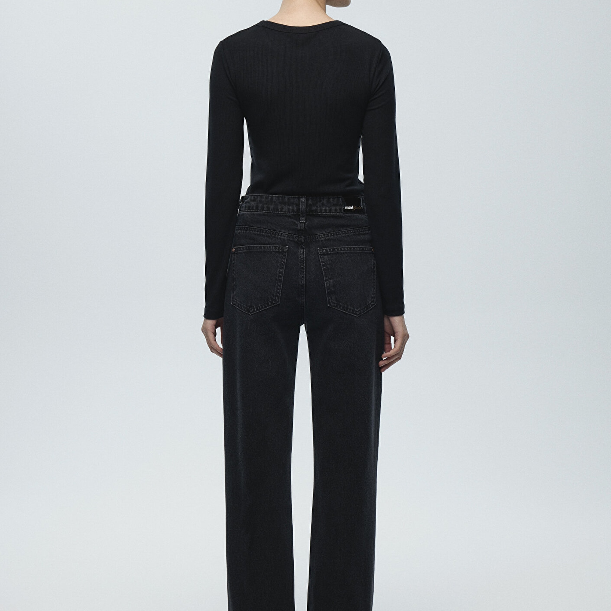 Mavi Victoria Gold Premium Antrasit  Jean Pantolon 101072-82298