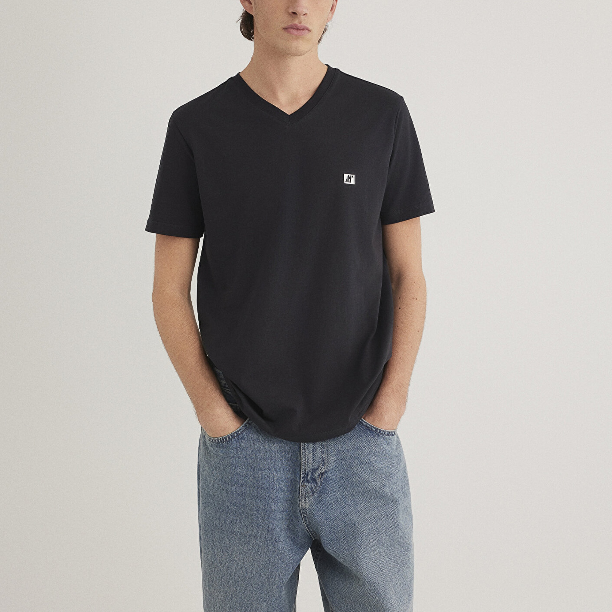 Mavi Mavi Pro Siyah Basic Tişört Muscle Fit 0612756-71379