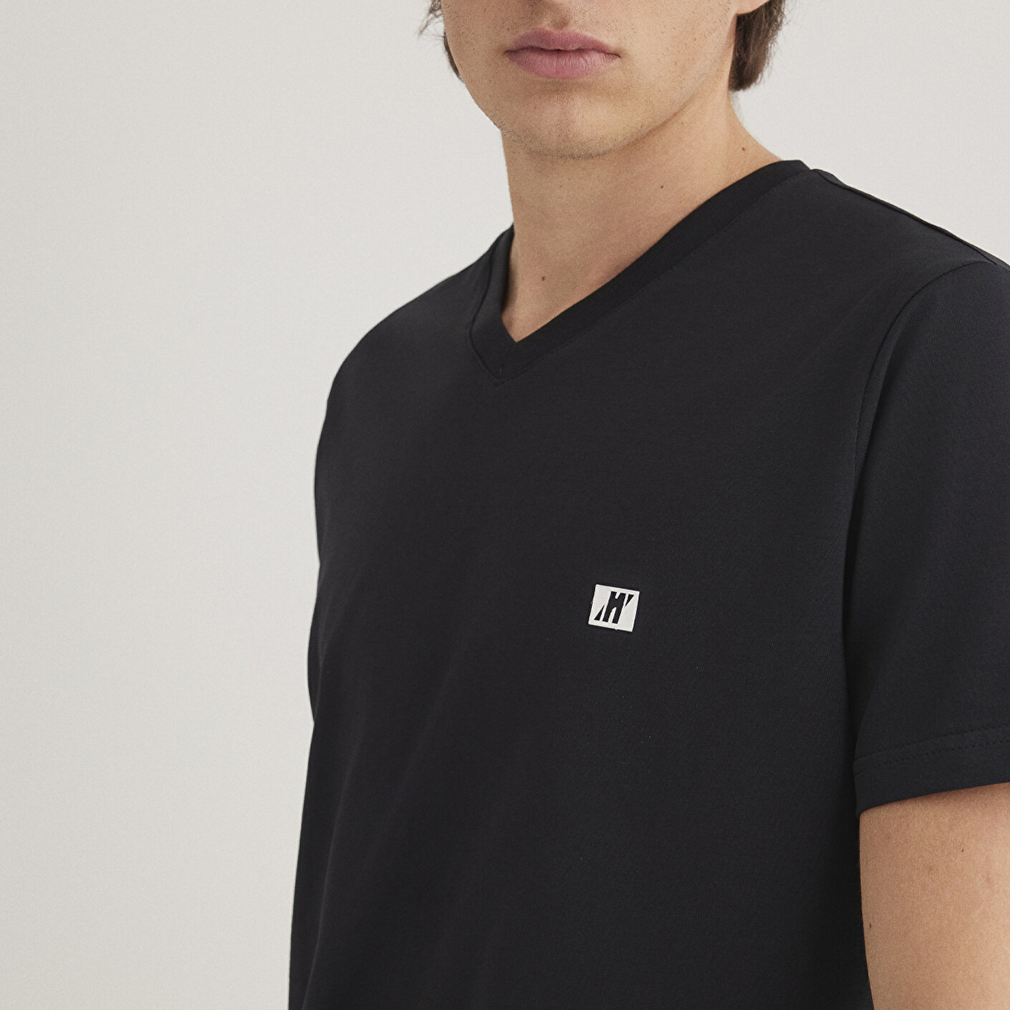 Mavi Mavi Pro Siyah Basic Tişört Muscle Fit 0612756-71379