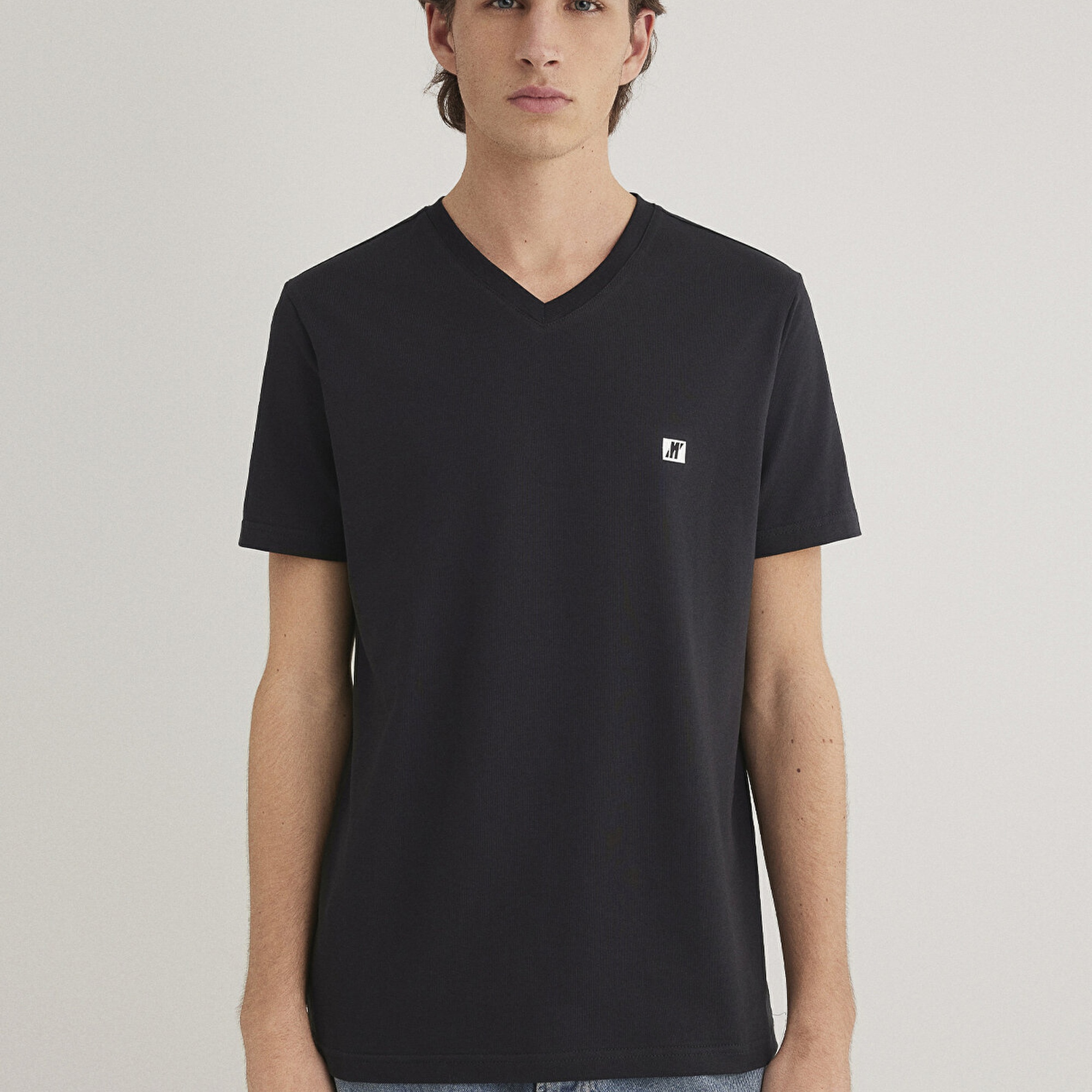 Mavi Mavi Pro Siyah Basic Tişört Muscle Fit 0612756-71379