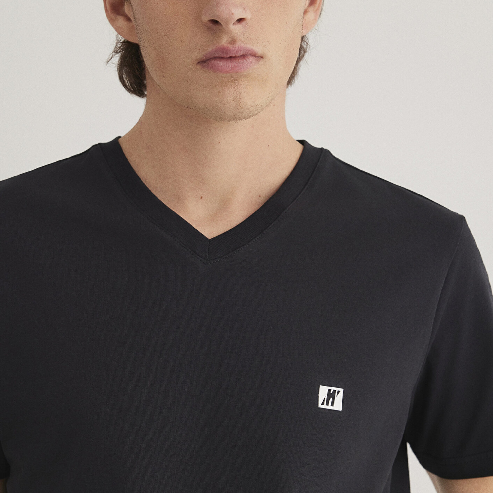 Mavi Mavi Pro Siyah Basic Tişört Muscle Fit 0612756-71379