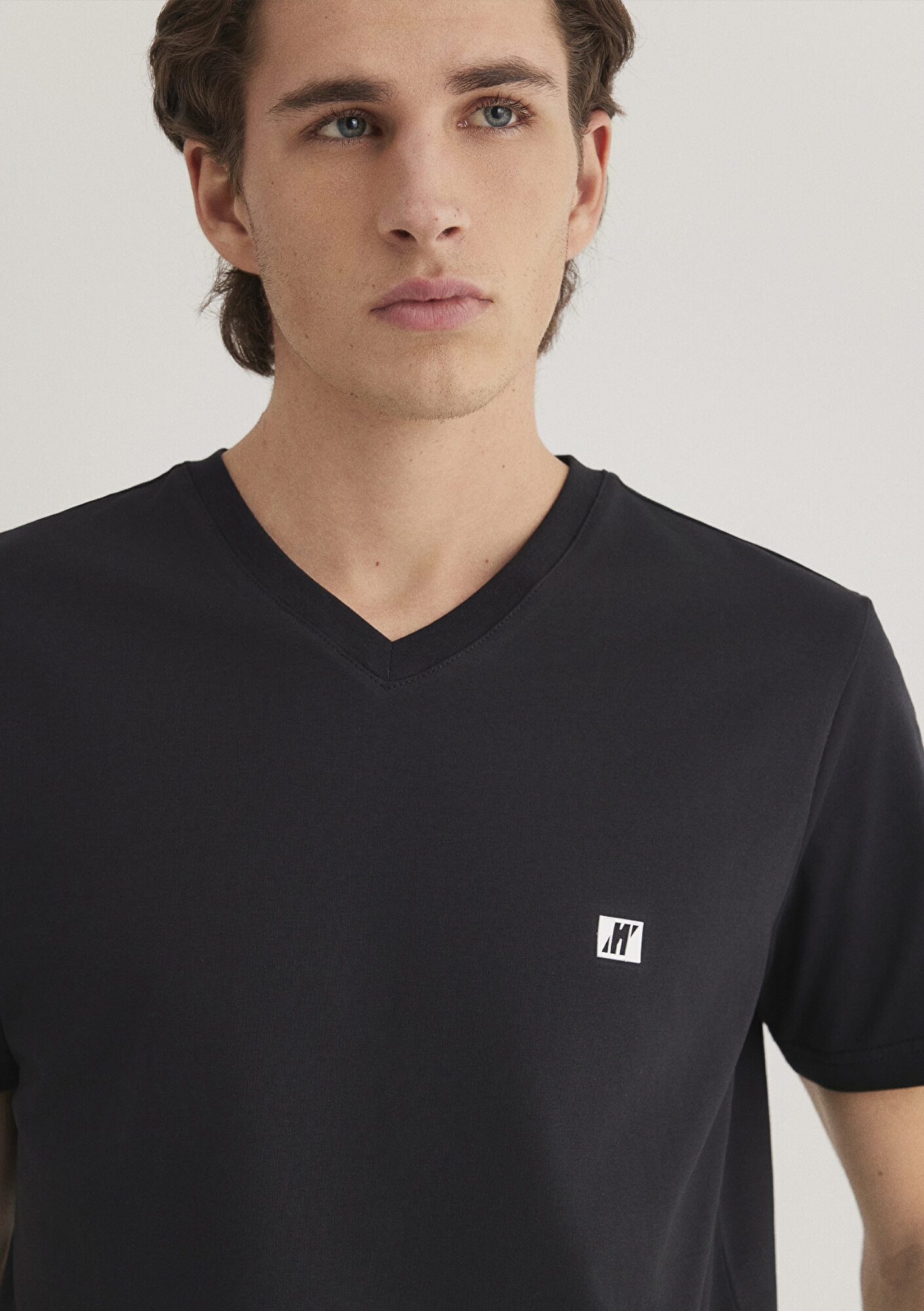  Mavi Mavi Pro Siyah Basic Tişört Muscle Fit 0612756-71379